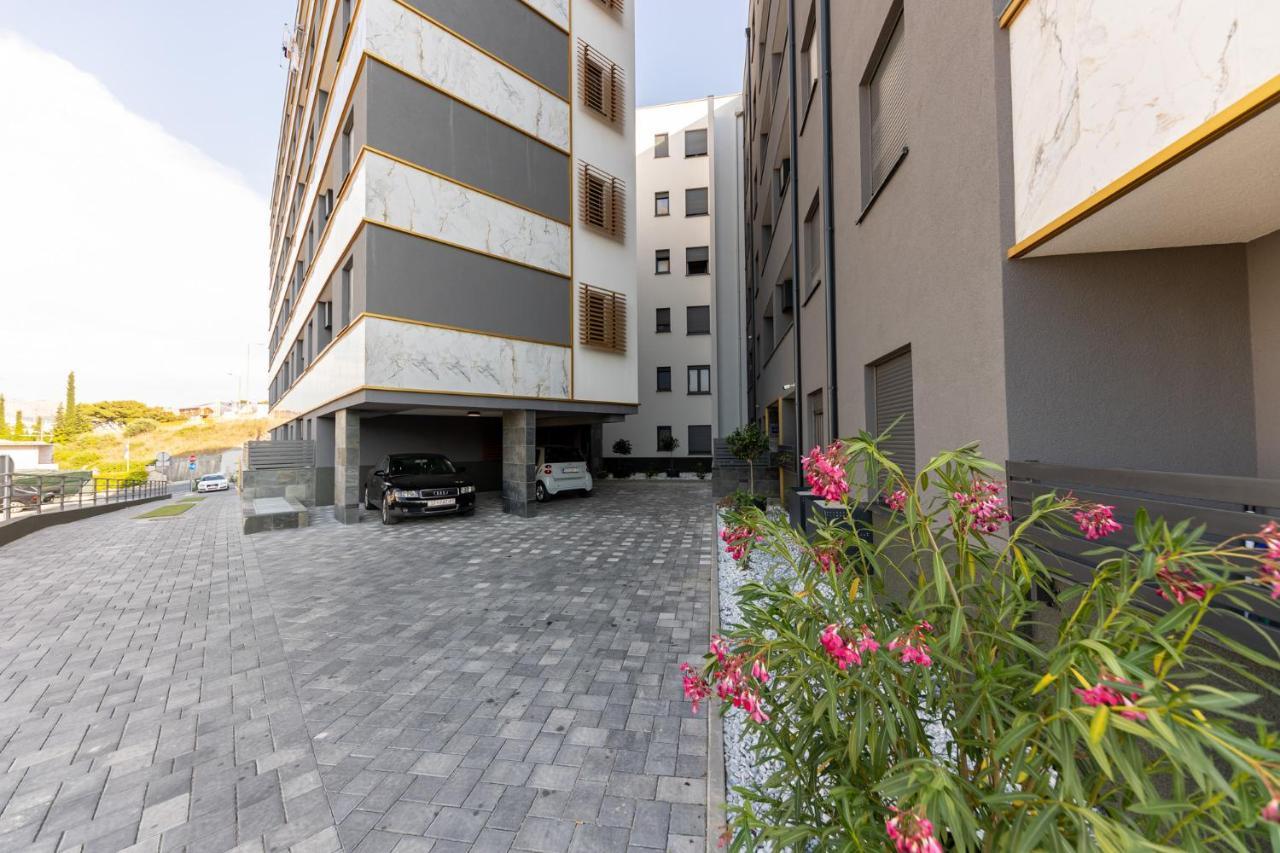 New Studio For 2, Free Private Garage Spot, Wi-Fi, 200 M From Mall Of Split Exteriér fotografie